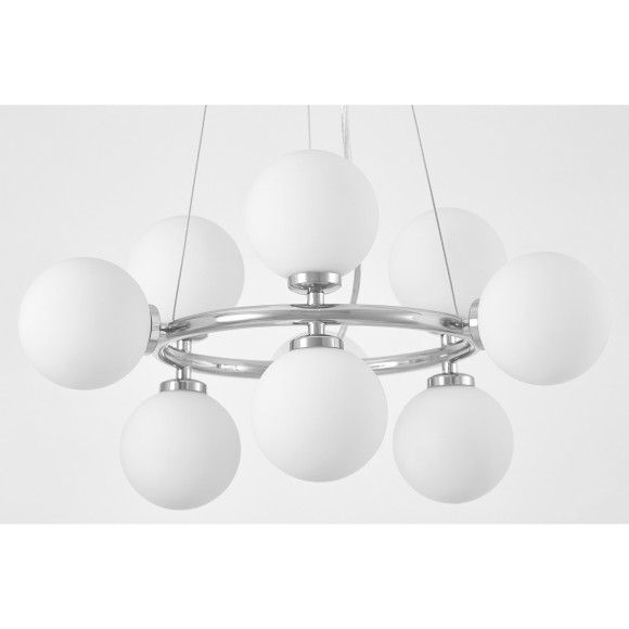 Подвесной светильник Lumina Deco Marsiada LDP 6033-9 CHR