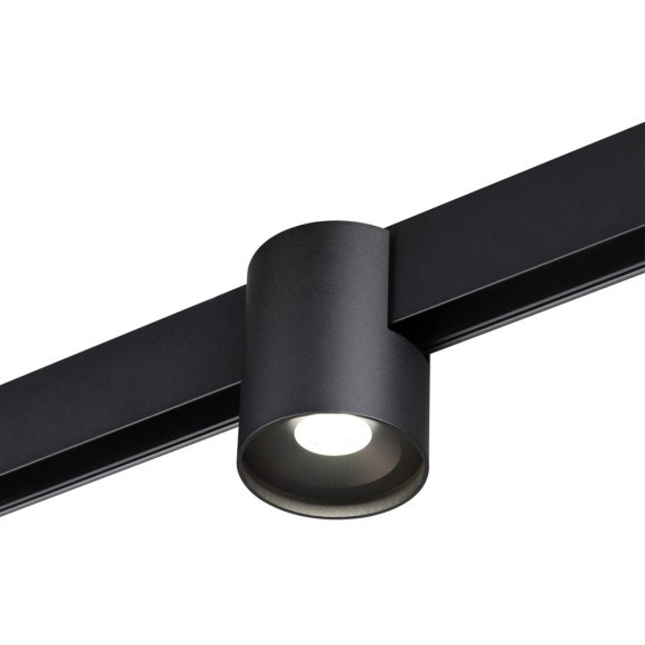 Трековый светильник диммируемый со сменой цв.температуры, пульт ДУ/Tuya Smart Life IP20 LED 10W 48V 3000-6000K Novotech FLUM 359517