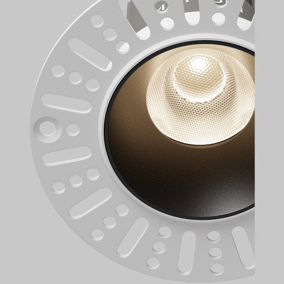 Встраиваемый светильник LED 4000K 430Lm Technical DL124-10W-4K-TRS-B