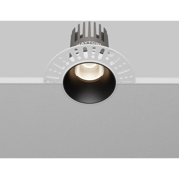 Встраиваемый светильник LED 4000K 430Lm Technical DL124-10W-4K-TRS-B