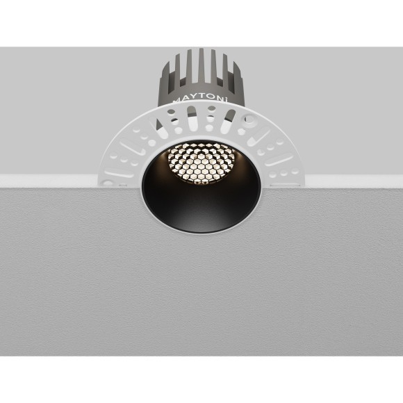 Встраиваемый светильник LED 4000K 430Lm Technical DL124-10W-4K-TRS-B