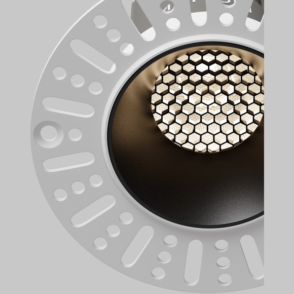 Встраиваемый светильник LED 4000K 430Lm Technical DL124-10W-4K-TRS-B