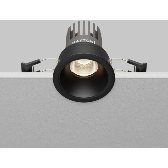 Встраиваемый светильник Technical DL123-10W-4K-B