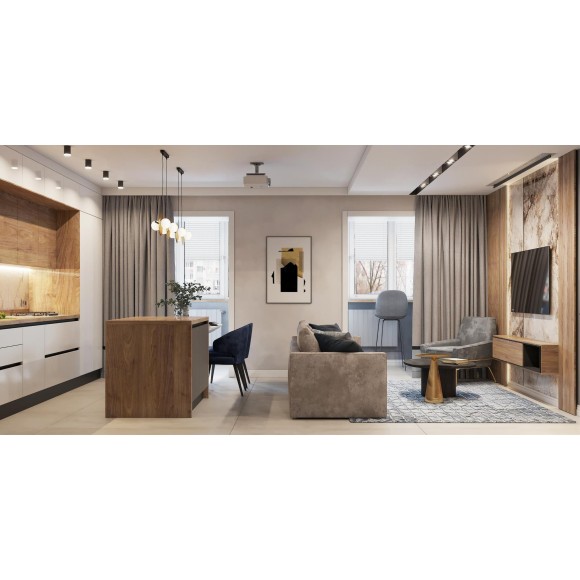 Подвесной светильник Sonnenblume 2356-4P