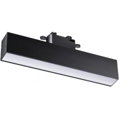 Трехжильный однофазный трековый светодиодный светильник Novotech ITER 358849 1500лм 18Вт Трехжильный однофазный трековый светодиодный светильник Novotech ITER 358849 1500лм 18Вт