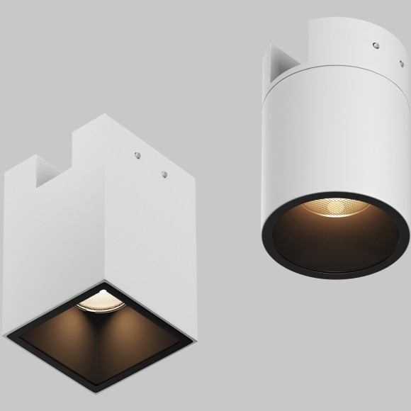 Уличный трековый светильник Maytoni Alfa Elasity IP 3000K 16Вт 38° Ra90 Lm1000 O-TR01-2-S-16WW3K Уличный трековый светильник Maytoni Alfa Elasity IP 3000K 16Вт 38° Ra90 Lm1000 O-TR01-2-S-16WW3K