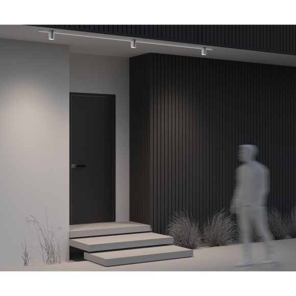 Уличный трековый светильник Maytoni Alfa Elasity IP 3000K 16Вт 38° Ra90 Lm1000 O-TR01-2-S-16WW3K Уличный трековый светильник Maytoni Alfa Elasity IP 3000K 16Вт 38° Ra90 Lm1000 O-TR01-2-S-16WW3K