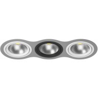Встраиваемый светильник Lightstar i939060706 Intero 111 под лампы 3xGU10 150W