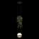 10121/1P Dark grey Подвесной светильник LOFT IT Jardin