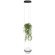 10121/1P Dark grey Подвесной светильник LOFT IT Jardin