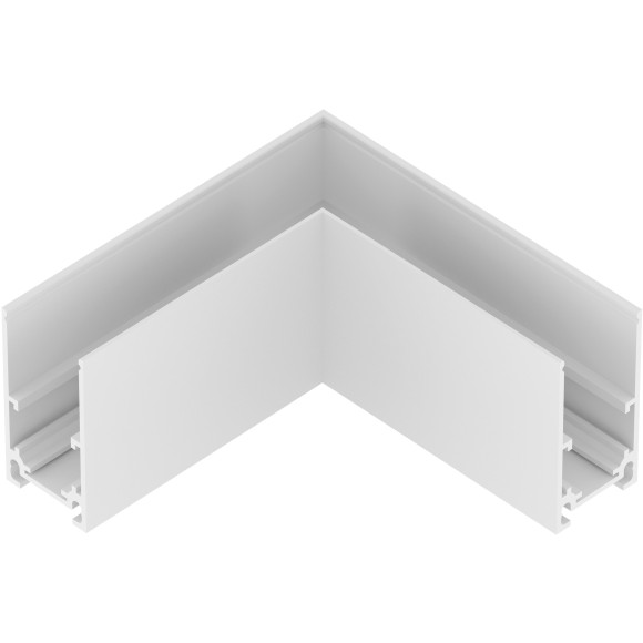 Соединитель угловой горизонтальный для трека 509226 Uno Lightstar 509126