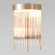 10299W French gold Настенный светильник LOFT IT Montana