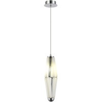 SL1242.153.01 Светильник подвесной ST-Luce Хром/Молочный G9 1*5W 4000K CIARA