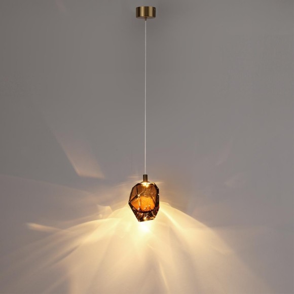 Подвесной светильник IP20 LED 4W 300Лм 3000K 200° 220V GEMME 7112/4LB