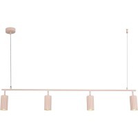 SL1213.603.04 Светильник подвесной ST-Luce Розовый/Розовый GU10 4*5W 4000K KENDO