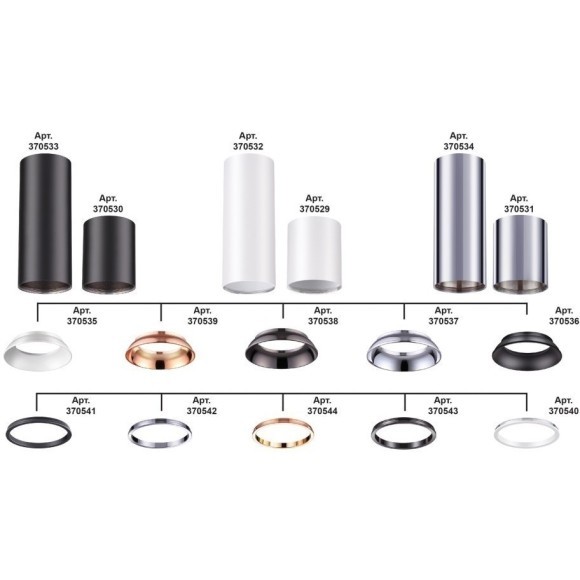 Накладной потолочный светильник Novotech 370530 UNITE под лампу 1xGU10 50W