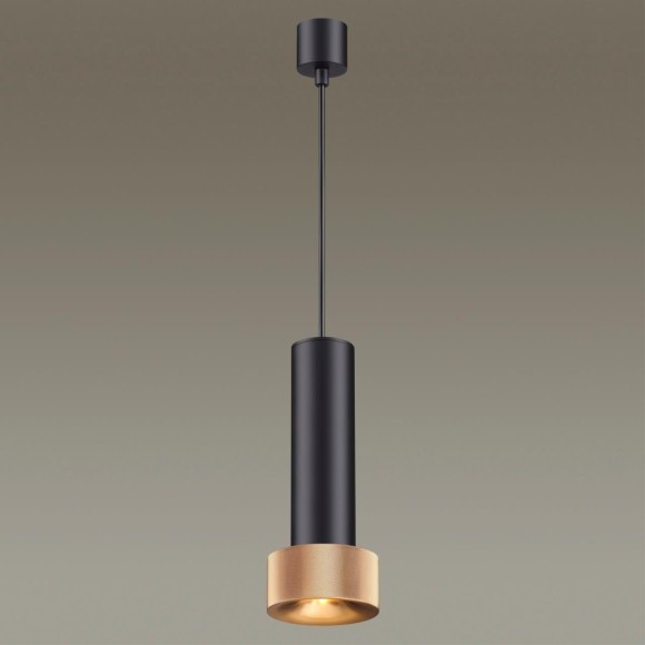 Подвесной светильник цилиндр Odeon Light 4741/5L AFRA под лампу 1xGU10 5W