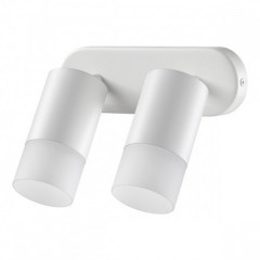 Спот настенный Novotech 370738 FLAX под лампу 1xGU10 2*9W Спот настенный Novotech 370738 FLAX под лампу 1xGU10 2*9W