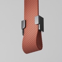 Торцевые заглушки 2шт для заворачивания конца ремня Maytoni Parity TRA130BECDuo-B