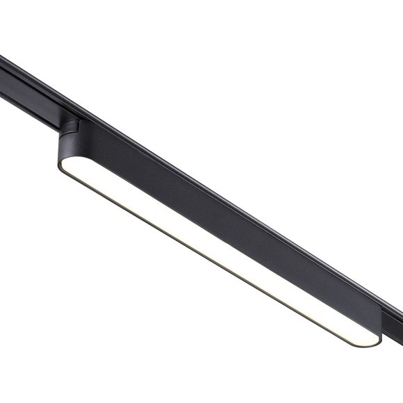 359074 Трековый магнитный светодиодный светильник Novotech SMAL 48V CRI90+ 4000К 1080Лм 90° 18W