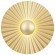 Бра Crystal Lux HOLA AP4W LED D250