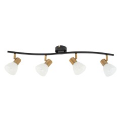 Спот потолочный Arte Lamp A3117PL-4BK FALENA под лампы 4xE14 40W