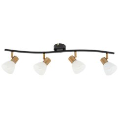 Спот потолочный Arte Lamp A3117PL-4BK FALENA под лампы 4xE14 40W Спот потолочный Arte Lamp A3117PL-4BK FALENA под лампы 4xE14 40W