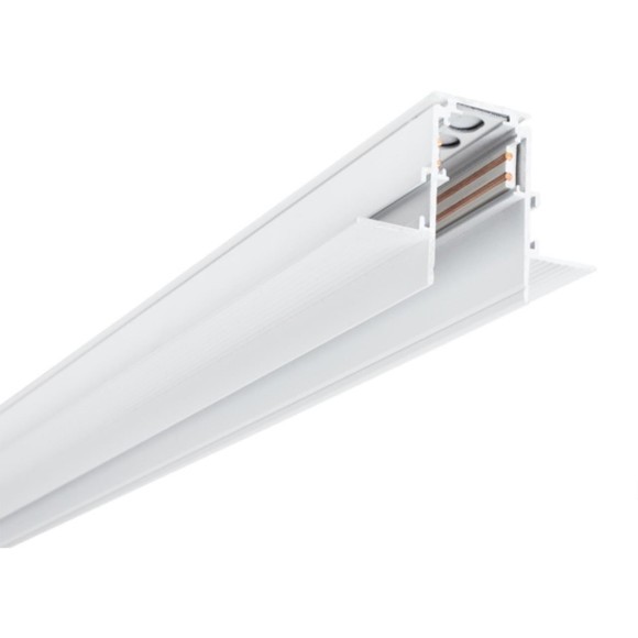Магнитный шинопровод 1м встраиваемый в ГКЛ 9мм белый Arte Lamp Linea  A470133