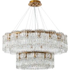 Люстра подвесная хрустальная 2174/05/26P Stilfort, серия Admire Люстра подвесная хрустальная 2174/05/26P Stilfort, серия Admire