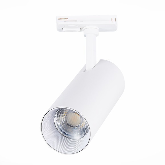 ST350.536.20.36 Однофазный двужильный светодиодный трековый светильник ST Luce 3000К 1800Лм CRI90+ 36° 20Вт