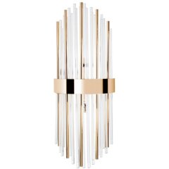 Бра Arte Lamp A1007AP-2GO ACAPULCO под лампы 2xG9 40W Бра Arte Lamp A1007AP-2GO ACAPULCO под лампы 2xG9 40W