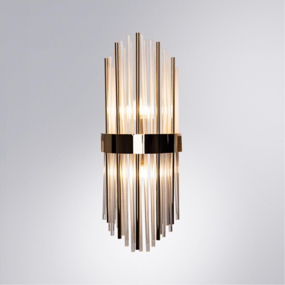 Бра Arte Lamp A1007AP-2GO ACAPULCO под лампы 2xG9 40W Бра Arte Lamp A1007AP-2GO ACAPULCO под лампы 2xG9 40W