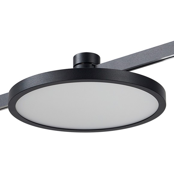 ST818.406.12 Магнитный трековый светильник черный LED 10W 3000K 500Lm Ra80 120° FARM ST818.406.12 Магнитный трековый светильник черный LED 10W 3000K 500Lm Ra80 120° FARM