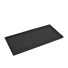 427059 SAVANT Поднос декоративный L405, B190, H10, алюминий, черный 427059 SAVANT Поднос декоративный L405, B190, H10, алюминий, черный