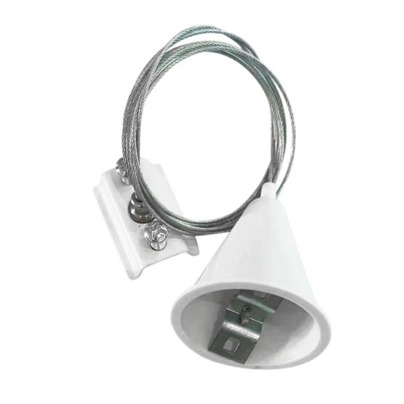 Подвес 1шт для накладных однофазных шинопроводов Arte Lamp A410133 Подвес 1шт для накладных однофазных шинопроводов Arte Lamp A410133