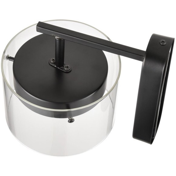 8232/1W COMFI черный/прозрачный, металл/стекло Бра LED GX70 1*10W 220V NATALINA 8232/1W COMFI черный/прозрачный, металл/стекло Бра LED GX70 1*10W 220V NATALINA