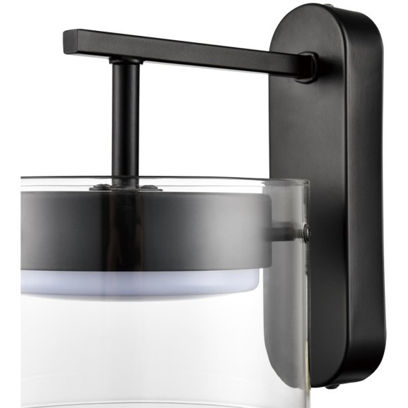 8232/1W COMFI черный/прозрачный, металл/стекло Бра LED GX70 1*10W 220V NATALINA 8232/1W COMFI черный/прозрачный, металл/стекло Бра LED GX70 1*10W 220V NATALINA