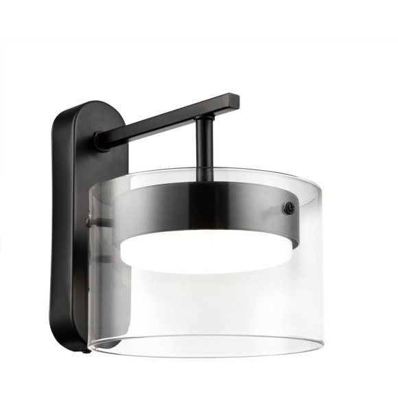 8232/1W COMFI черный/прозрачный, металл/стекло Бра LED GX70 1*10W 220V NATALINA 8232/1W COMFI черный/прозрачный, металл/стекло Бра LED GX70 1*10W 220V NATALINA