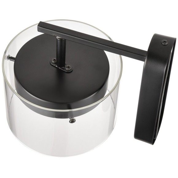 8232/1W COMFI черный/прозрачный, металл/стекло Бра LED GX70 1*10W 220V NATALINA 8232/1W COMFI черный/прозрачный, металл/стекло Бра LED GX70 1*10W 220V NATALINA