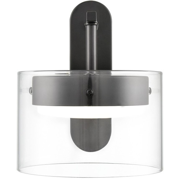 8232/1W COMFI черный/прозрачный, металл/стекло Бра LED GX70 1*10W 220V NATALINA 8232/1W COMFI черный/прозрачный, металл/стекло Бра LED GX70 1*10W 220V NATALINA