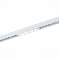 ST655.596.09 Трековый магнитный светодиодный SMART (Алиса, Siri, Bluetooth, Wi-Fi) светильник ST-Luce Skyline 220V CRI90+ 2700-6000К 700Лм 24° 9Вт