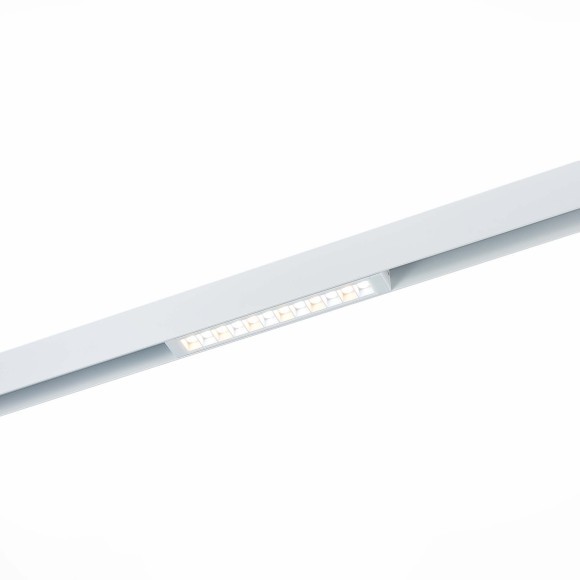 ST655.596.09 Трековый магнитный светодиодный SMART (Алиса, Siri, Bluetooth, Wi-Fi) светильник ST-Luce Skyline 220V CRI90+ 2700-6000К 700Лм 24° 9Вт