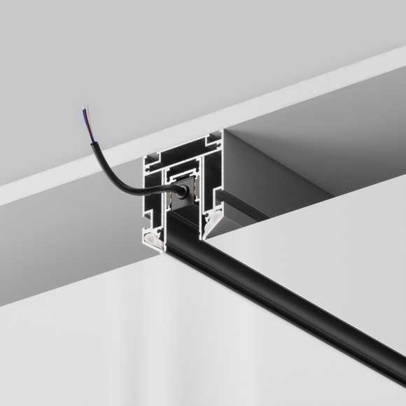 Профиль для накладных шинопроводов TRA034MP-2S-1 (устар. артикул) Профиль для накладных шинопроводов TRA034MP-2S-1 (устар. артикул)