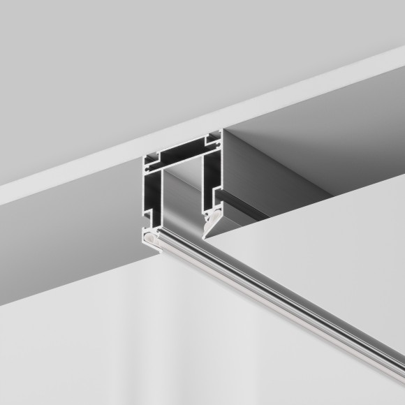 Профиль для накладных шинопроводов TRA034MP-2S-1 (устар. артикул) Профиль для накладных шинопроводов TRA034MP-2S-1 (устар. артикул)