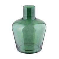 421367 SAMUNTAI SAMUNTAI Ваза декоративная стекло зеленый H320 Ø250