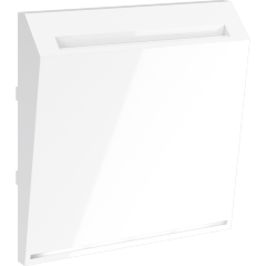 Накладка для выключателя карточного, S70 (белый глянцевый) Накладка для выключателя карточного, S70 (белый глянцевый)