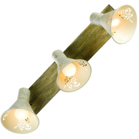 Спот потолочный Lussole GRLSP-8059 MCCONNICO IP21 под лампы 3xE14 24W