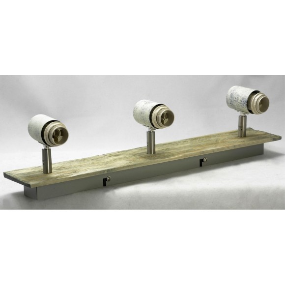 Спот потолочный Lussole GRLSP-8059 MCCONNICO IP21 под лампы 3xE14 24W