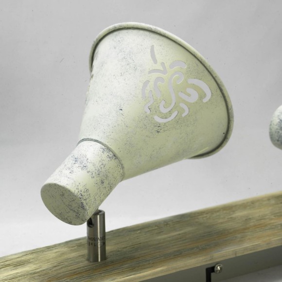 Спот потолочный Lussole GRLSP-8059 MCCONNICO IP21 под лампы 3xE14 24W