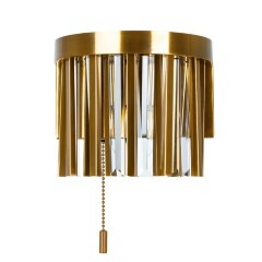 Бра Arte Lamp A1037AP-1PB FRANCHESKA под лампу 1xE14 60W